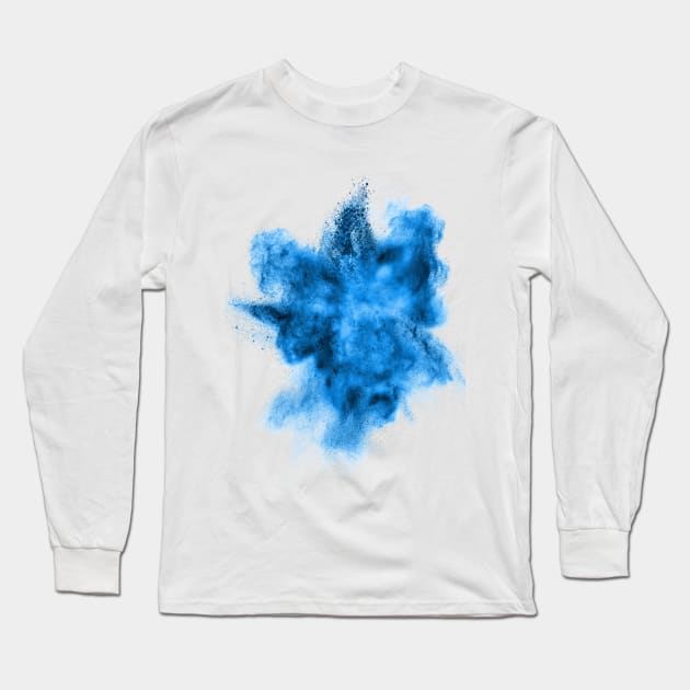 Abstract colorful pattern geometric Long Sleeve T-Shirt by Otaka-Design